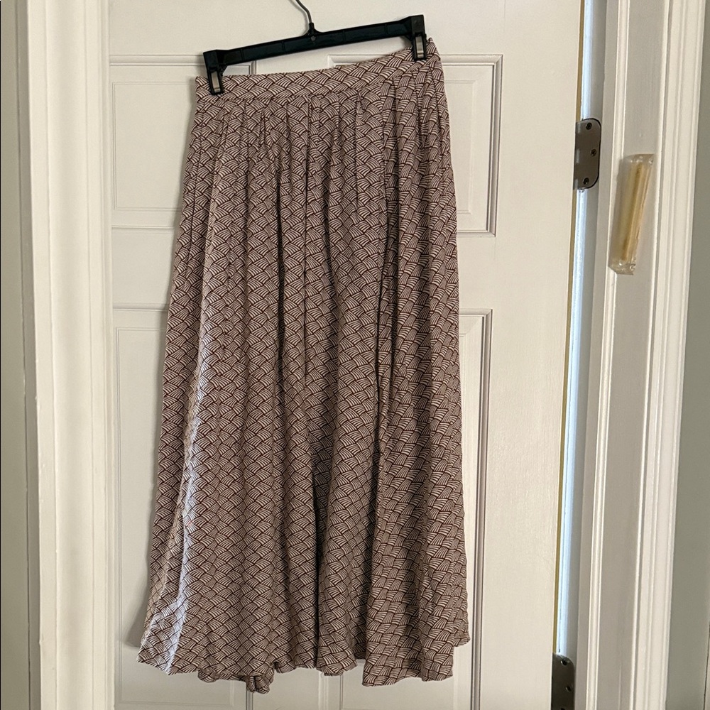 Oscar del la Renta vintage Patterned Skirt